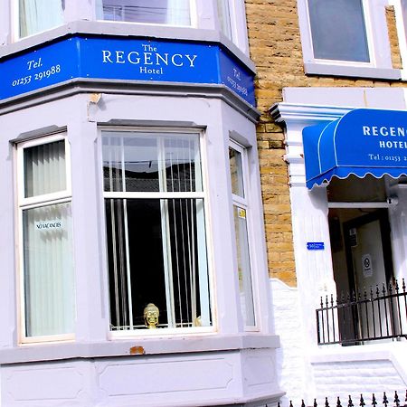 The Regency Hotel Blackpool Exterior foto