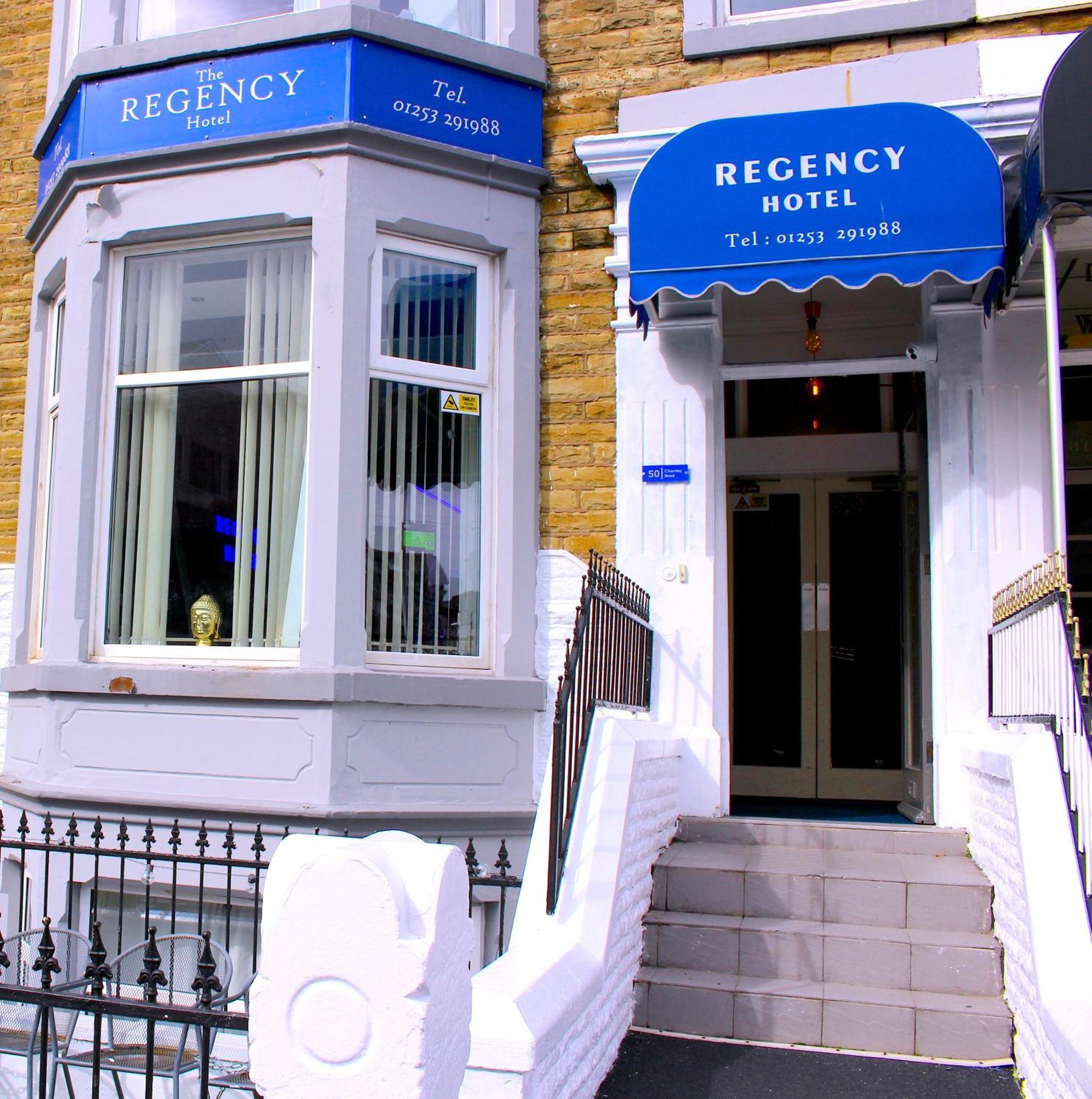 The Regency Hotel Blackpool Exterior foto